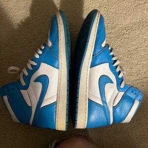 Jordan 1 retro high OG UNC Reimagined